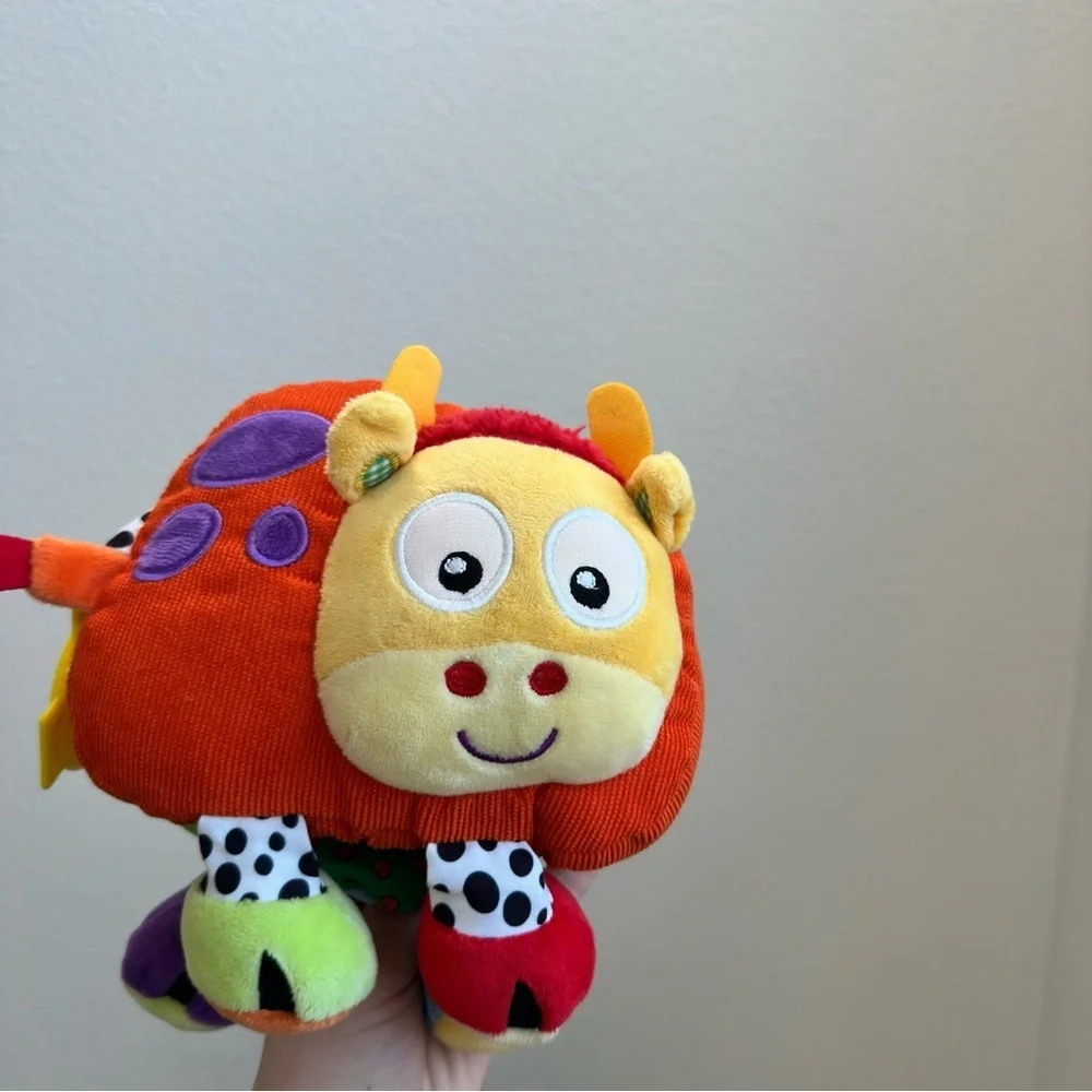 4/$20 Kidsbooks 8” Old MacDonald Plush Book